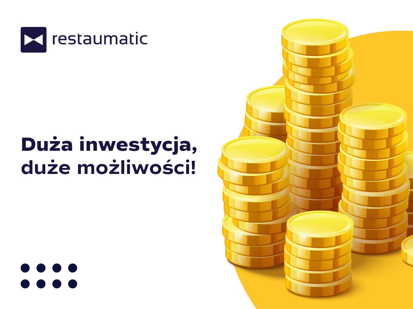 20 milionów inwestycji Wirtualnej Polski w Restaumatic!