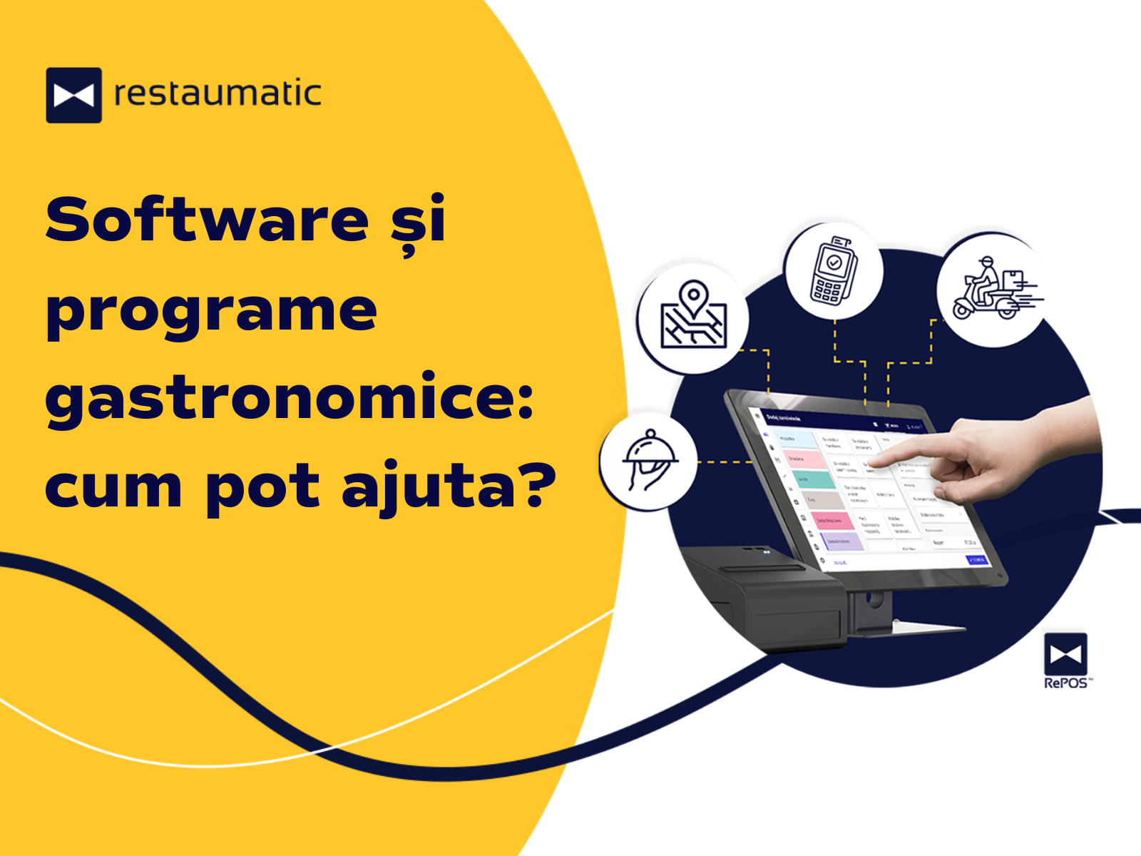 Software și programe gastronomice: cum pot ajuta?