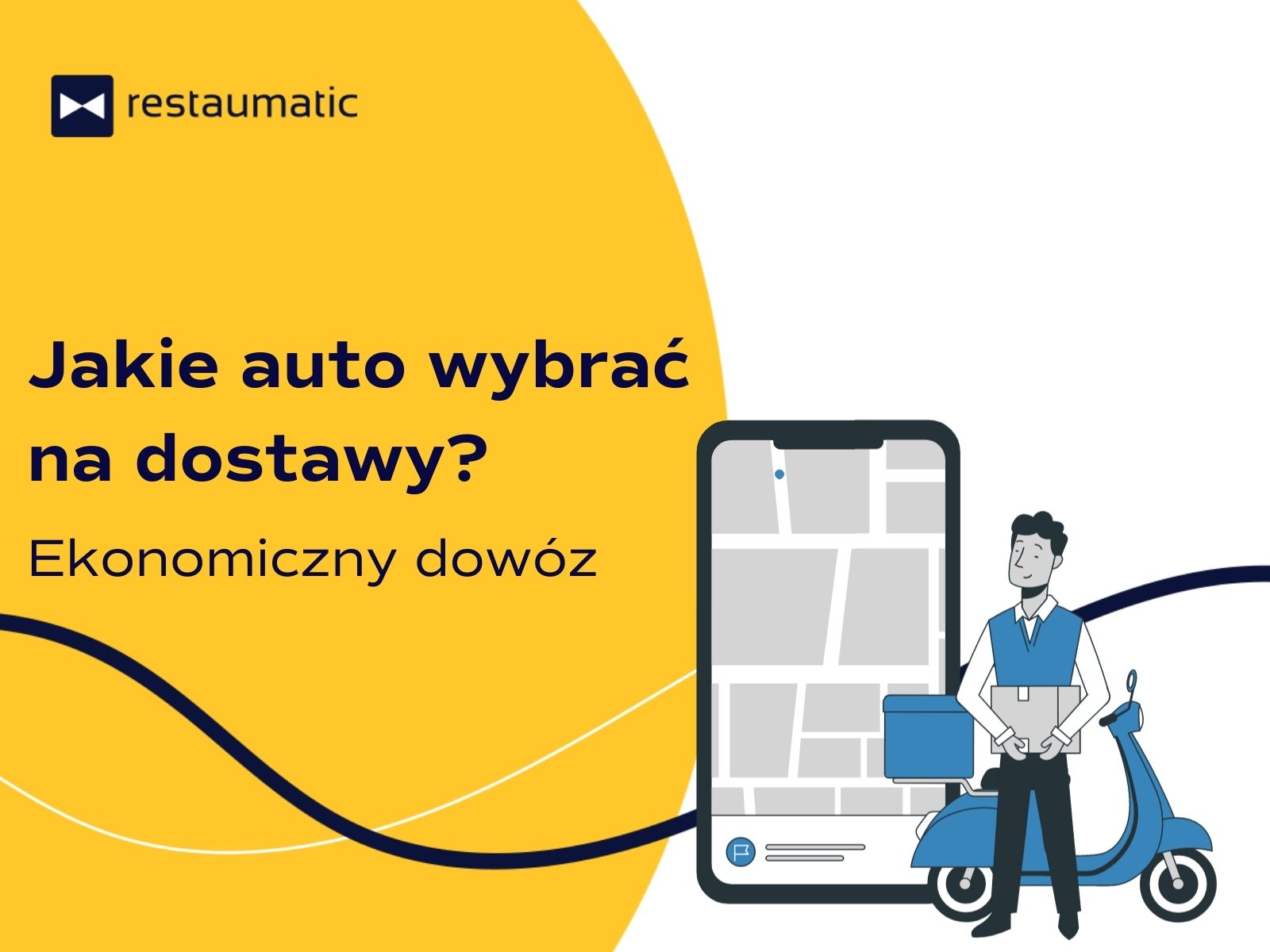 Auto na dowóz jedzenia – jakie wybrać i o czym pamiętać?