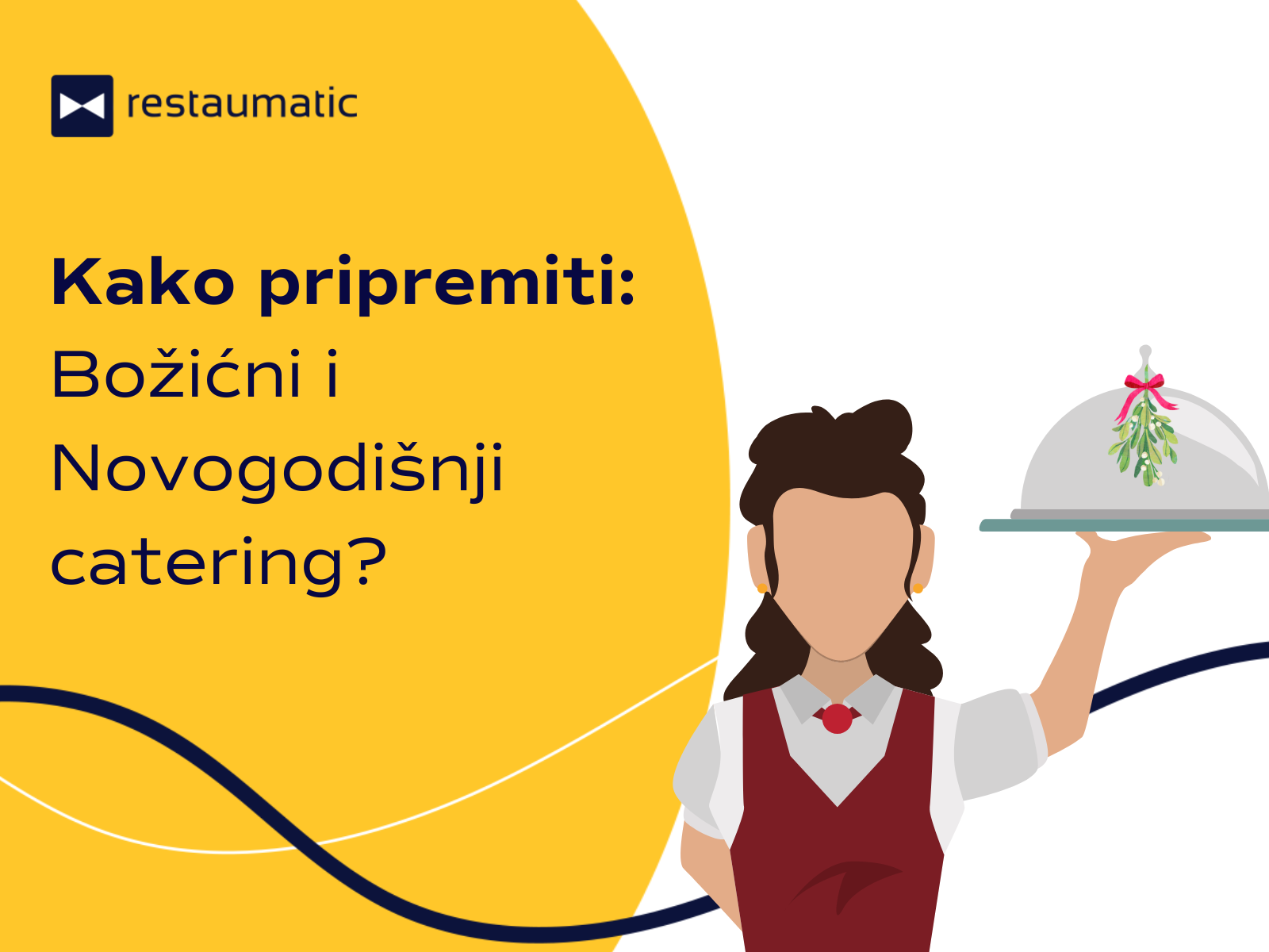 Kako pripremiti Božićni i Novogodišnji catering?
