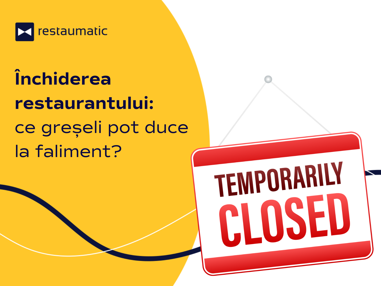 Închiderea restaurantului: ce greșeli pot duce la colaps?