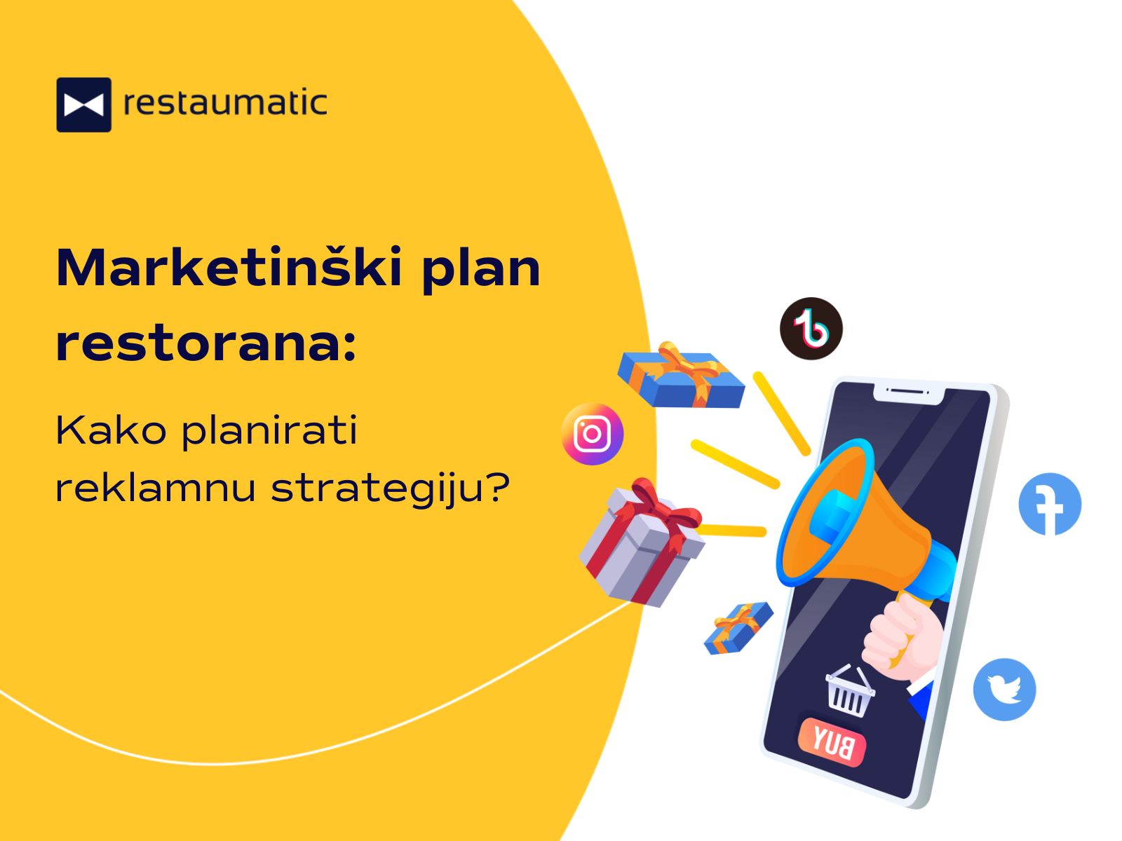 Marketinški plan restorana: kako planirati strategiju oglašavanja?
