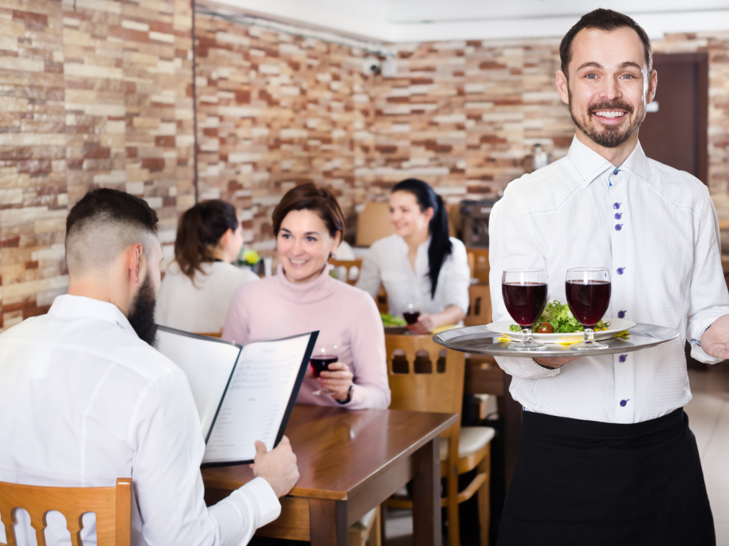 ospiti del ristorante