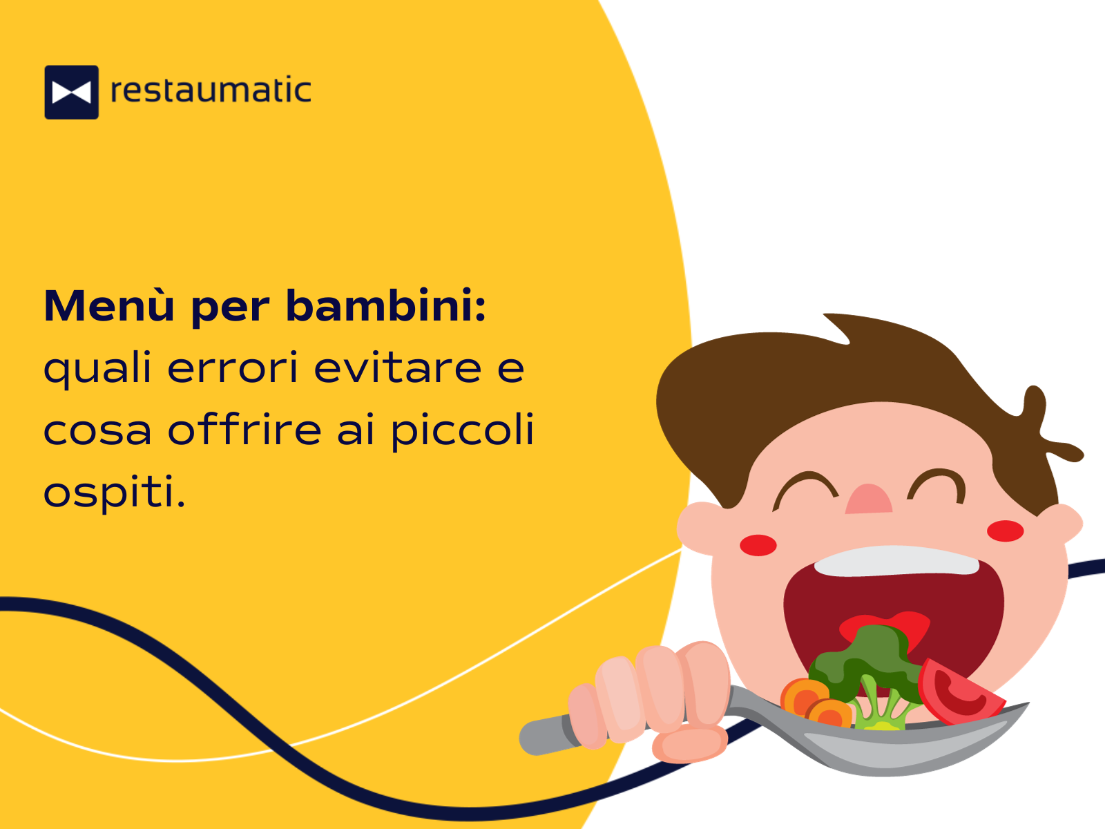 Quali sono gli errori più comuni commessi quando si progetta un menù per bambini? Le migliori pratiche per i ristoratori.