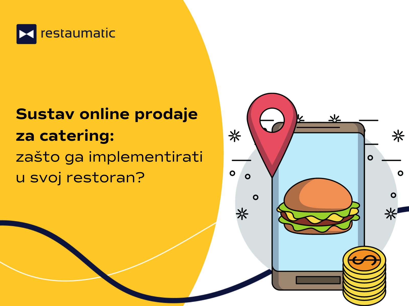 Sustav online prodaje za catering – zašto ga implementirati u svoj restoran?