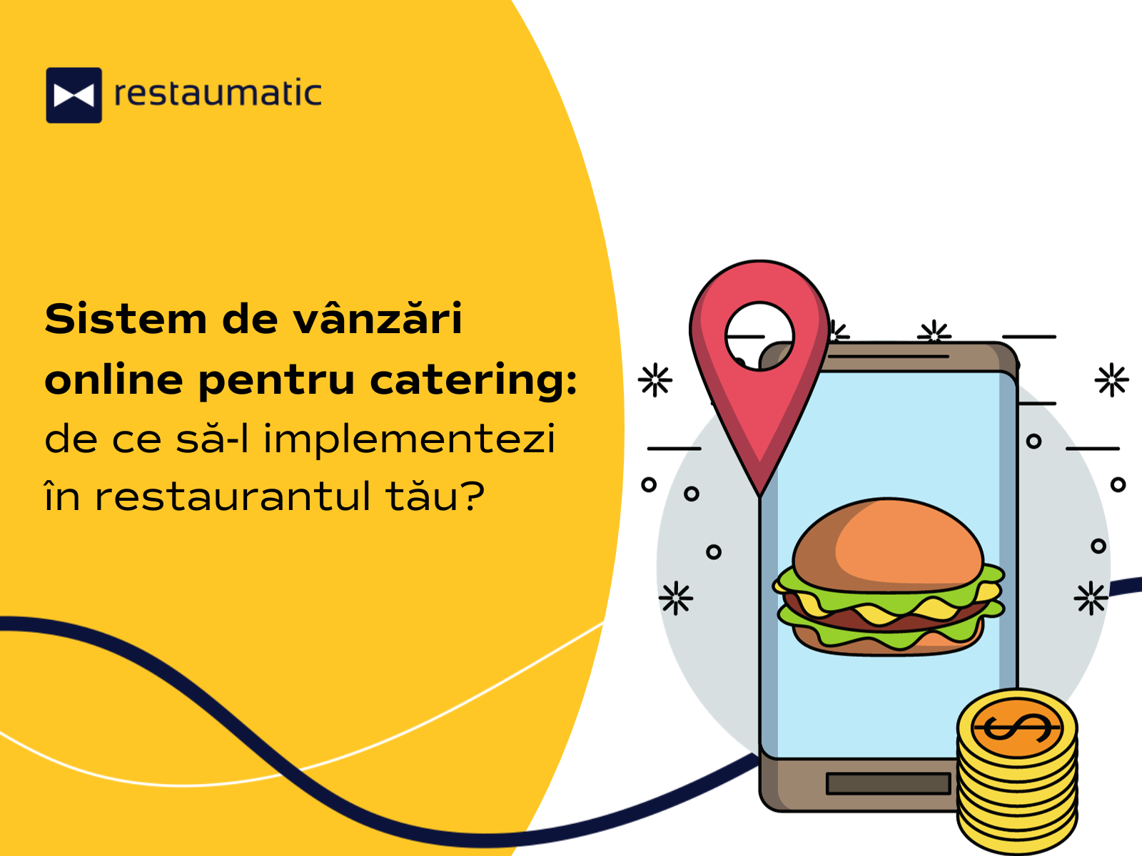 Sistem de vânzări online pentru catering – de ce să-l implementezi în restaurantul tău?