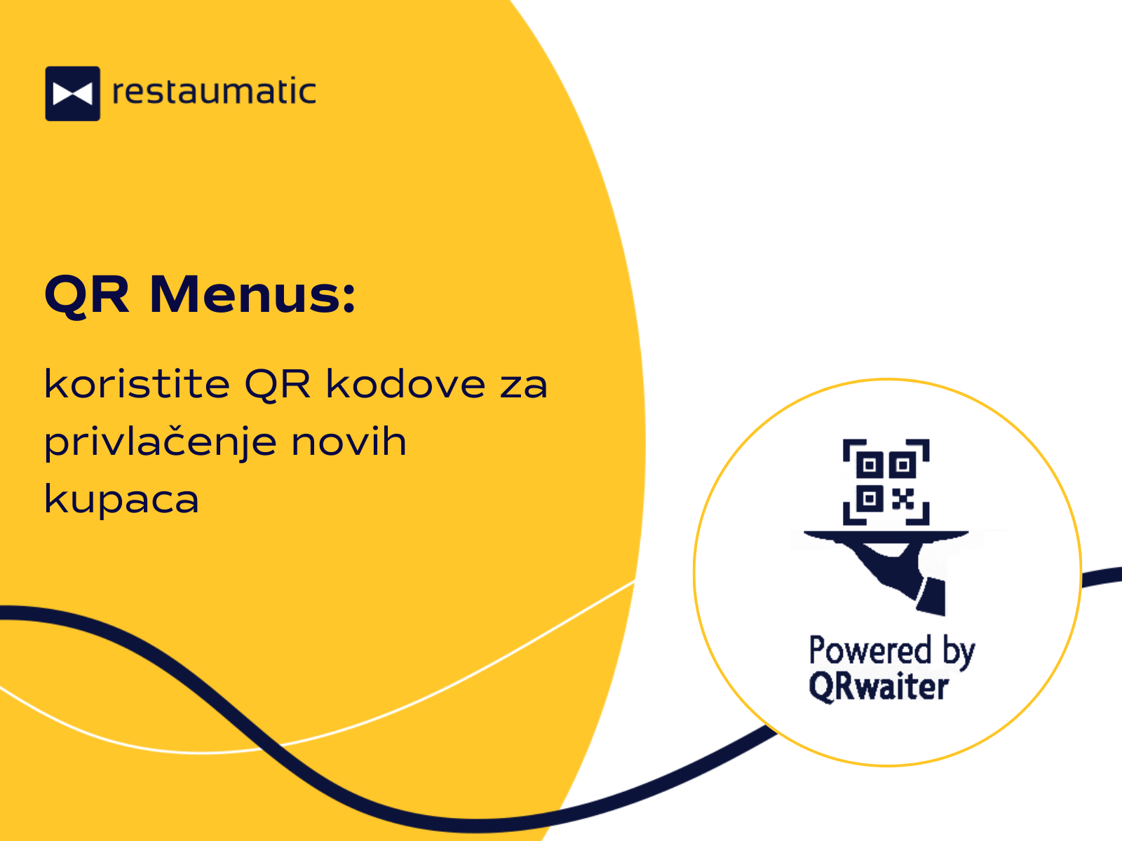 QR menus: koristite QR kodove za privlačenje novih kupaca