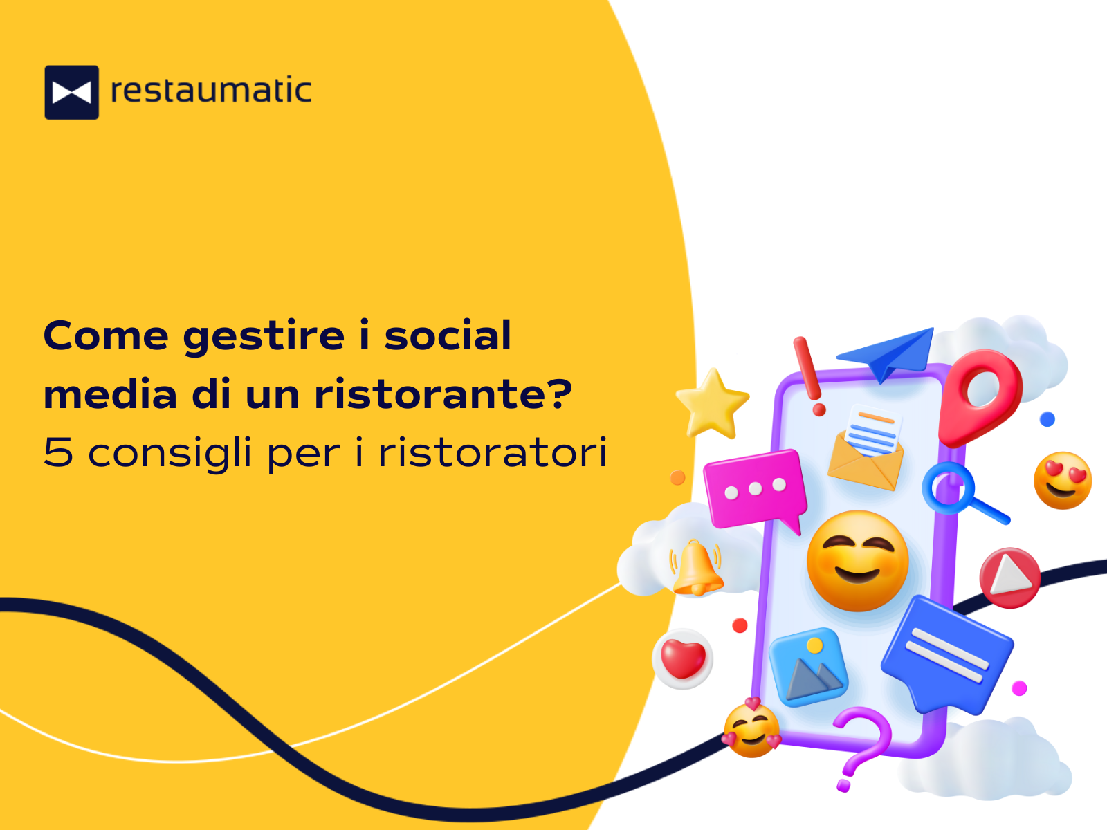 Come gestire i social media di un ristorante? 5 consigli per i ristoratori