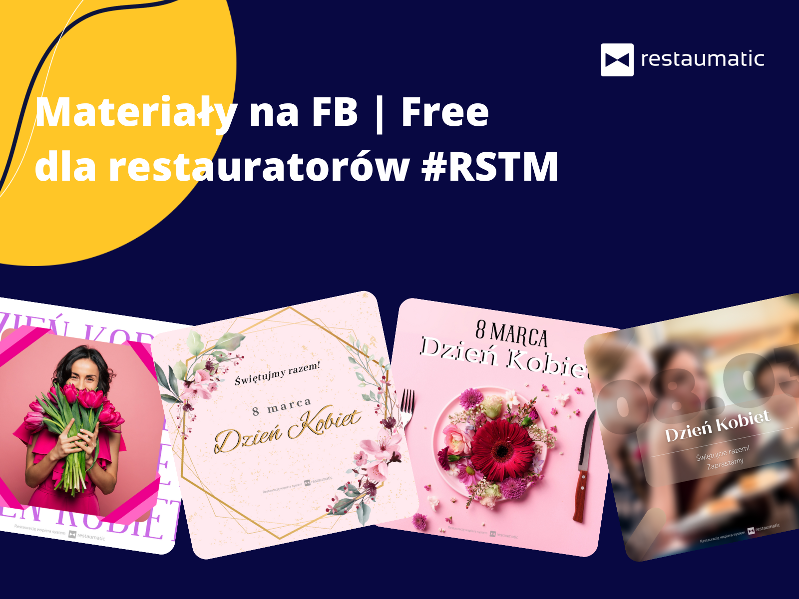 Materiały na FB | Dzień Kobiet i Dzień Mężczyzn