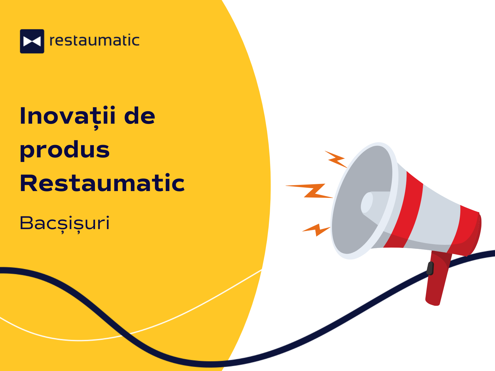 Inovații de produs Restaumatic – Bacșișuri