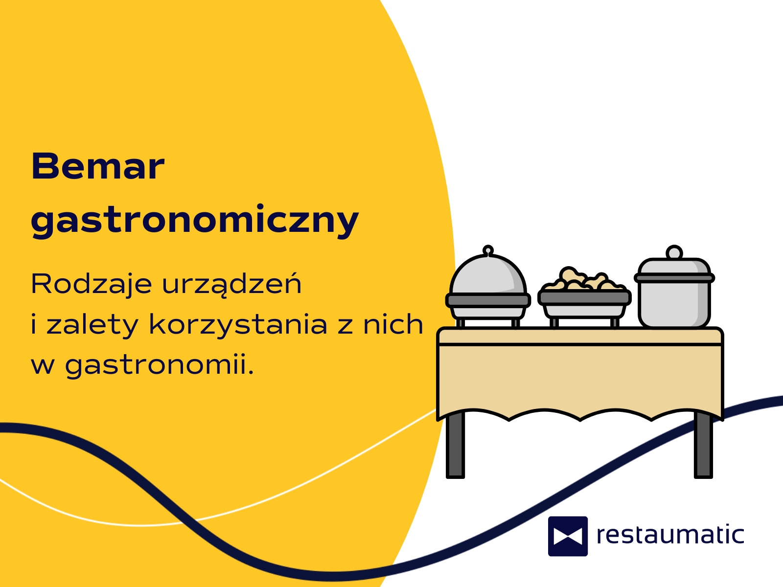 Bemar gastronomiczny – co to jest i w jaki sposób wykorzystać go w gastronomii?