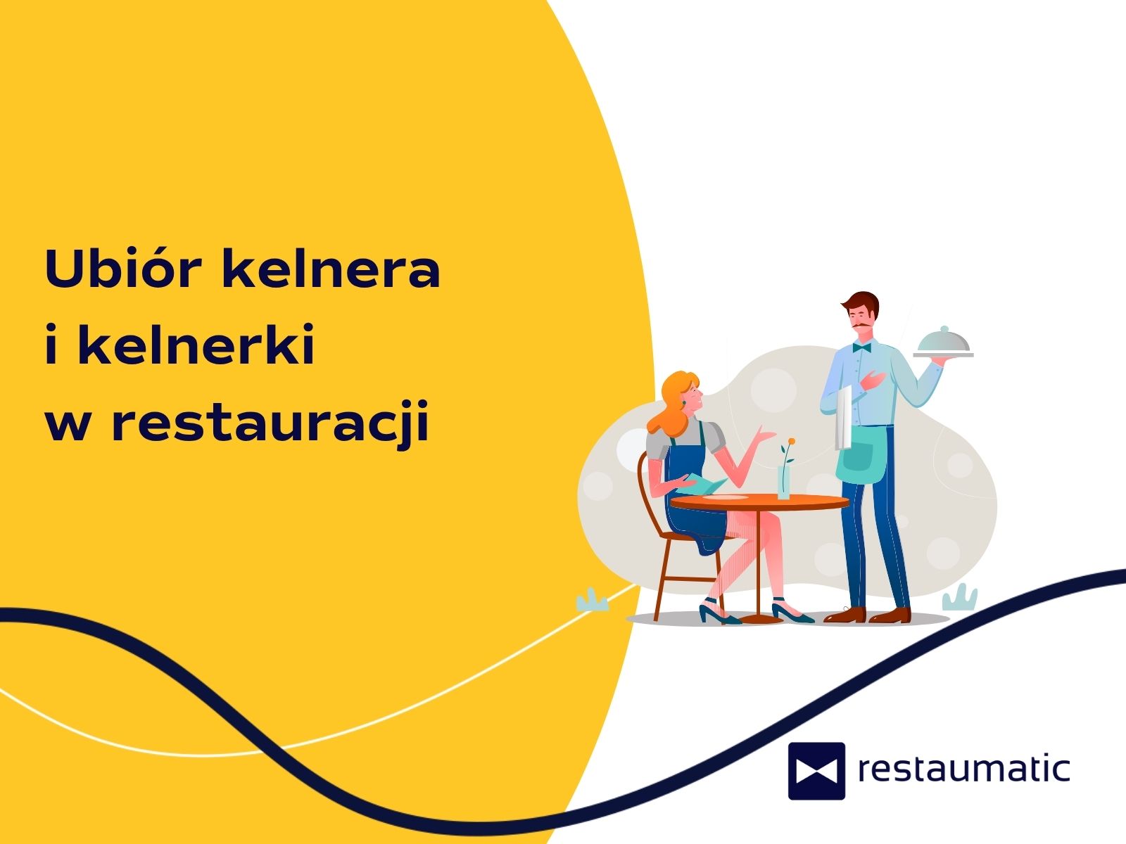Ubiór kelnera i kelnerki w restauracji – jaki dress code obowiązuje w gastronomii?